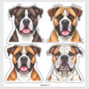 Search for large dog breeds stickers Animal