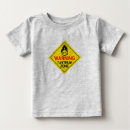 Recherche de deux ans bébé tshirts Humour