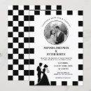 Search for bride and groom silhouette wedding invitations Elegant
