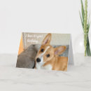 Search for dog lover birthday cards Corgi
