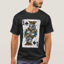 Search for king of clubs tshirts Deck