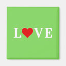 Search for lime green magnets Trendy