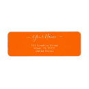 Search for self addressed labels Chic