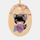 Search for cat girl and ornaments For her