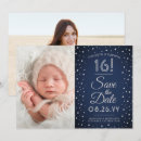 Search for sweet 16 save the dates Elegant
