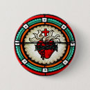 Search for sacred heart buttons Christian