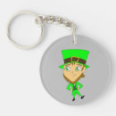 Search for leprechaun gold keychains Cute