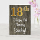 Search for elegant 18th birthday cards 18 years old