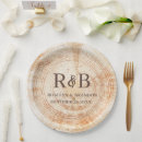 Search for rustic wedding plates Engagement