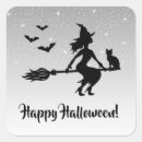 Search for grey witch stickers Black