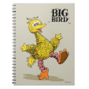 Search for big bird notebooks Seasame st