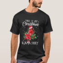 Search for christmas cardinal tshirts Lover