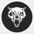 Search for wolf head stickers Wolves
