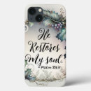 Search for 23 psalm iphone cases God