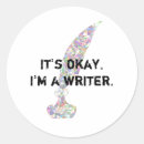 Search for for writers stickers Authors
