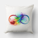 Search for infinity symbol pillows Infinite