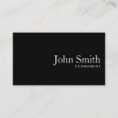 Recherche de economist cartes visite Simple