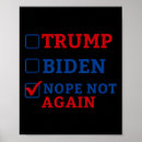 Search for vote biden posters America first