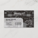 Search for electronics repair business cards Circuits