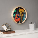 Search for guitar clocks Music lover