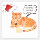 Search for kawaii tiger stickers Animal