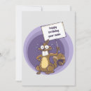 Search for funny cartoon squirrel cards Animal