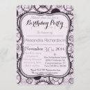 Search for black watch invitations Vintage