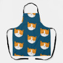 Search for orange kitty cat aprons Pet