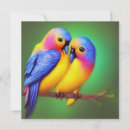 Search for animals square invitations Flowers