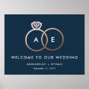 Search for navy and gold wedding posters Reception