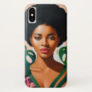 Search for black afro iphone cases Portrait