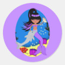 Search for mermaid dolphin stickers Ocean