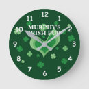 Recherche de pubs horloges Irish