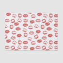 Search for red lips tissue paper White