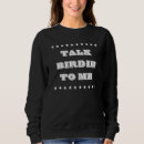Search for talk birdie to me Sarcastic