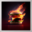 Recherche de burgers posters Pour elle