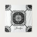 Search for black and white mandala art Flower