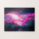 Search for pink sky puzzles Flowers