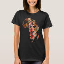 Search for africa map tshirts Safari