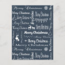 Search for snowflake tree postcards Retro