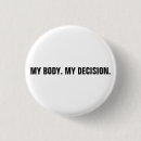 Search for body buttons My body my choice