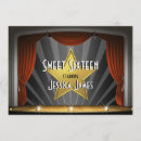 Search for hollywood sweet 16 invitations Limousine