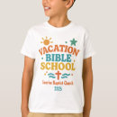 Search for vacation bible school tshirts Jesus