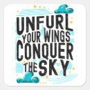 Search for conquer stickers Motivational