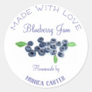 Search for jam stickers Blueberry