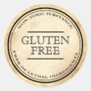 Search for coeliac stickers Allergy