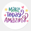 Search for think positive stickers Motivational