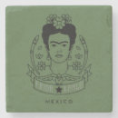 Search for frida kahlo coasters Portrait