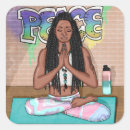 Recherche de main paix autocollants Tiré à main