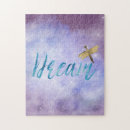 Recherche de dragonfly puzzles Bleu